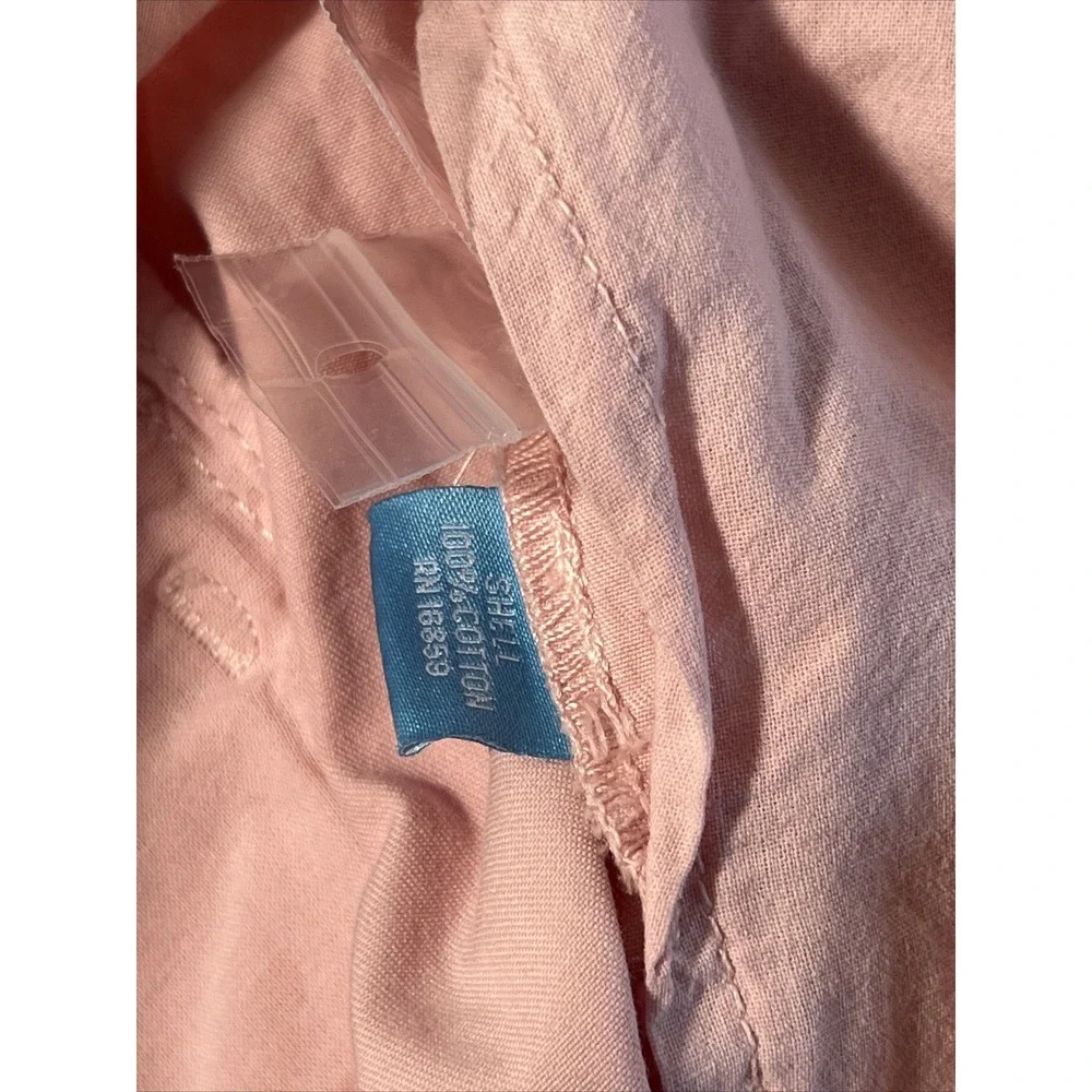 J McLAUGHLIN Men's Pink Flat Front Chino Shorts‎ Size 40